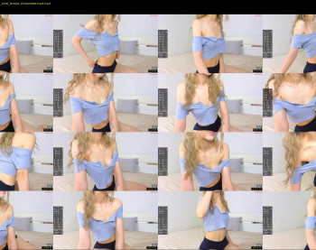 avgustajemes — 120 minute Chaturbate female cam show recording, 720p, Sep 14, 2025