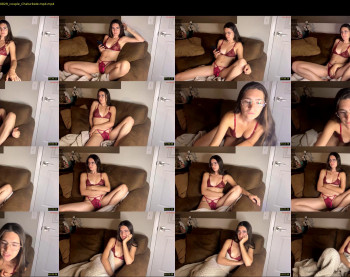bambifarrina — 61 minute Chaturbate couple cam show recording, 720p, Sep 14, 2025