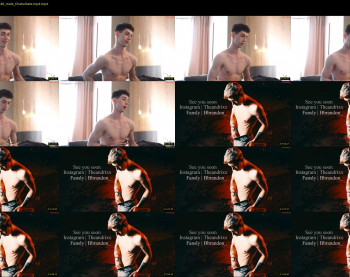 bbrandon_ — 20 minute Chaturbate male cam show recording, 720p, Sep 14, 2025