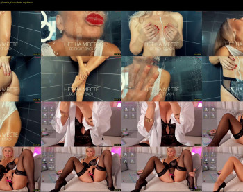 bed_star — 20 minute Chaturbate female cam show recording, 720p, Sep 14, 2025
