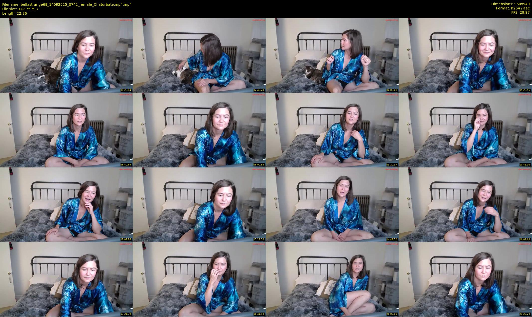 bellastrange69 — 23 minute Chaturbate female cam show recording, 480p, Sep 14, 2025