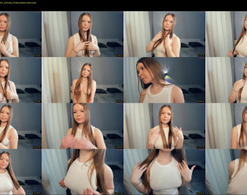 bellidream — 120 minute Chaturbate female cam show recording, 720p, Sep 14, 2025