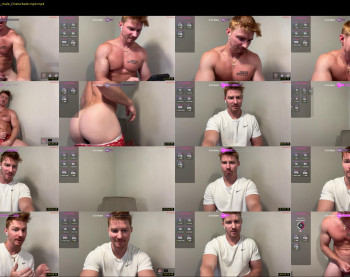 bigmcr1 — 120 minute Chaturbate male cam show recording, 720p, Sep 15, 2025