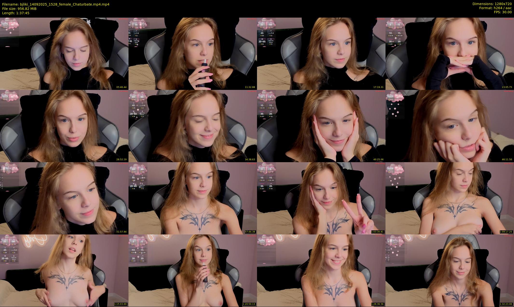 bjliki — 98 minute Chaturbate couple cam show recording, 720p, Sep 14, 2025