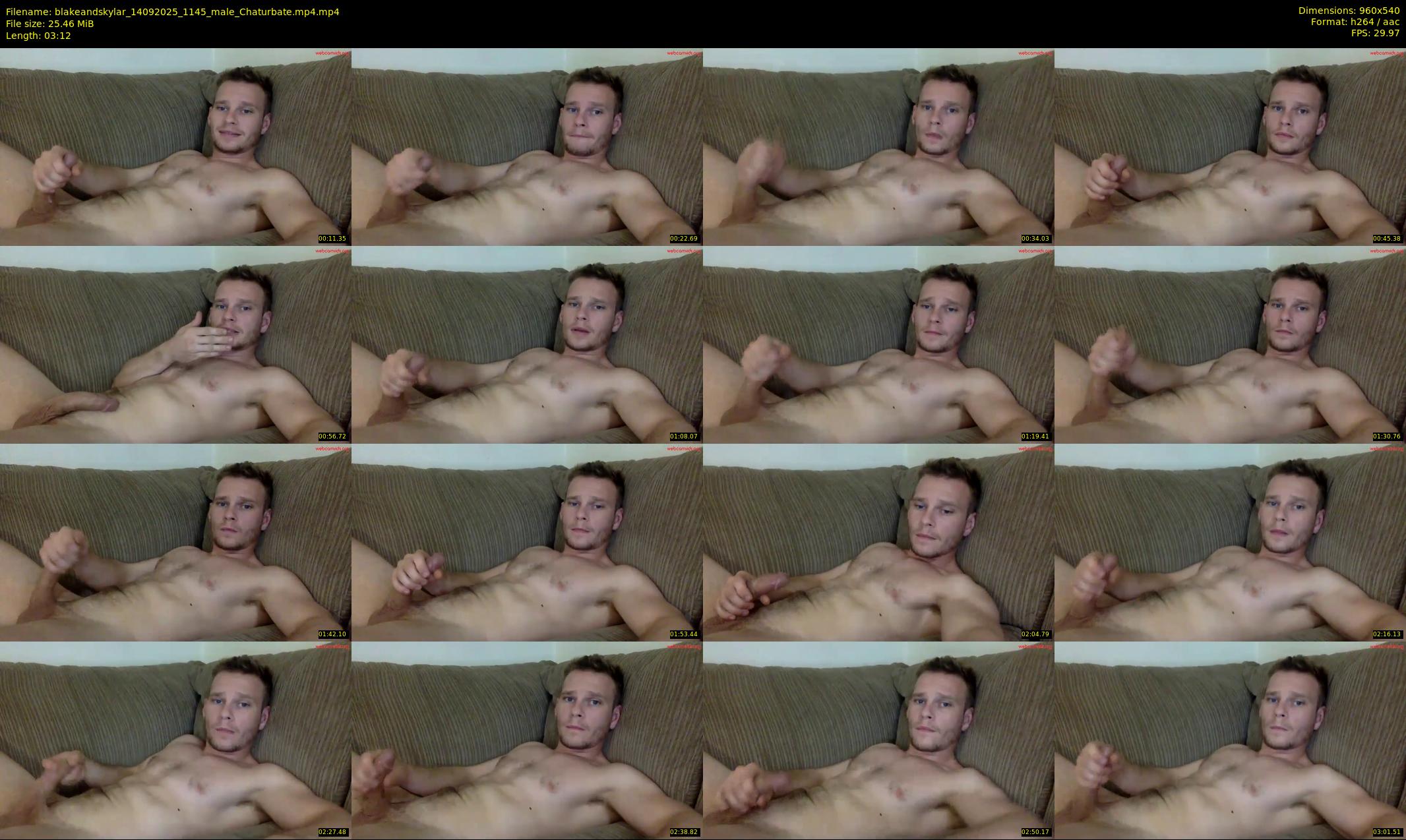 blakeandskylar — 4 minute Chaturbate couple cam show recording, 480p, Sep 14, 2025