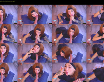 bllowjoyy — 120 minute Chaturbate female cam show recording, 720p, Sep 14, 2025