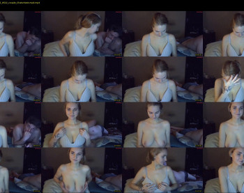 blondcouple57 — 18 minute Chaturbate couple cam show recording, 720p, Sep 15, 2025