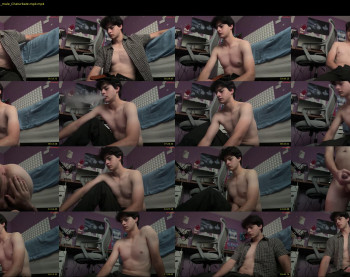 bluskyzz — 22 minute Chaturbate male cam show recording, 720p, Sep 15, 2025