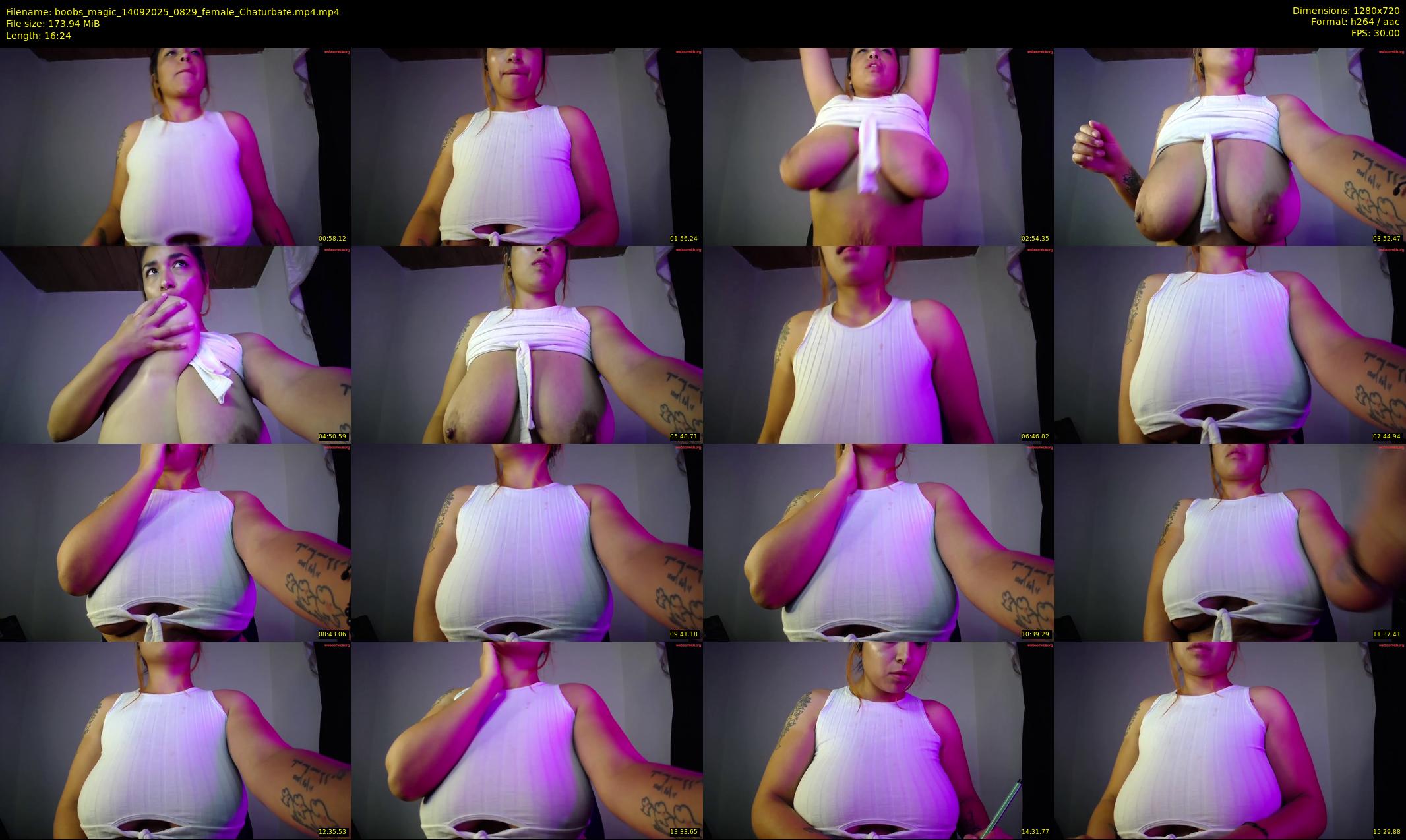 boobs_magic — 17 minute Chaturbate couple cam show recording, 720p, Sep 14, 2025