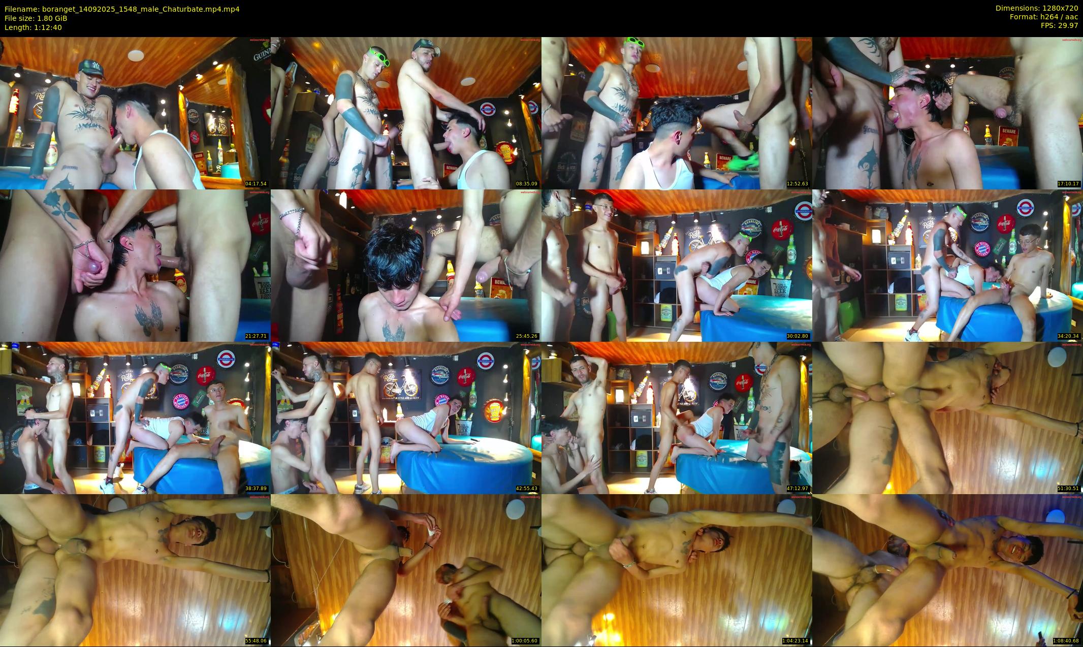 boranget — 73 minute Chaturbate male cam show recording, 720p, Sep 14, 2025