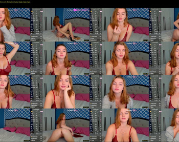 buusty_redhead — 120 minute Chaturbate female cam show recording, 720p, Sep 14, 2025