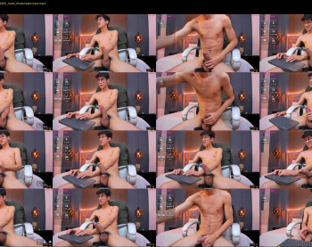 camilo_stark — 43 minute Chaturbate male cam show recording, 720p, Sep 14, 2025