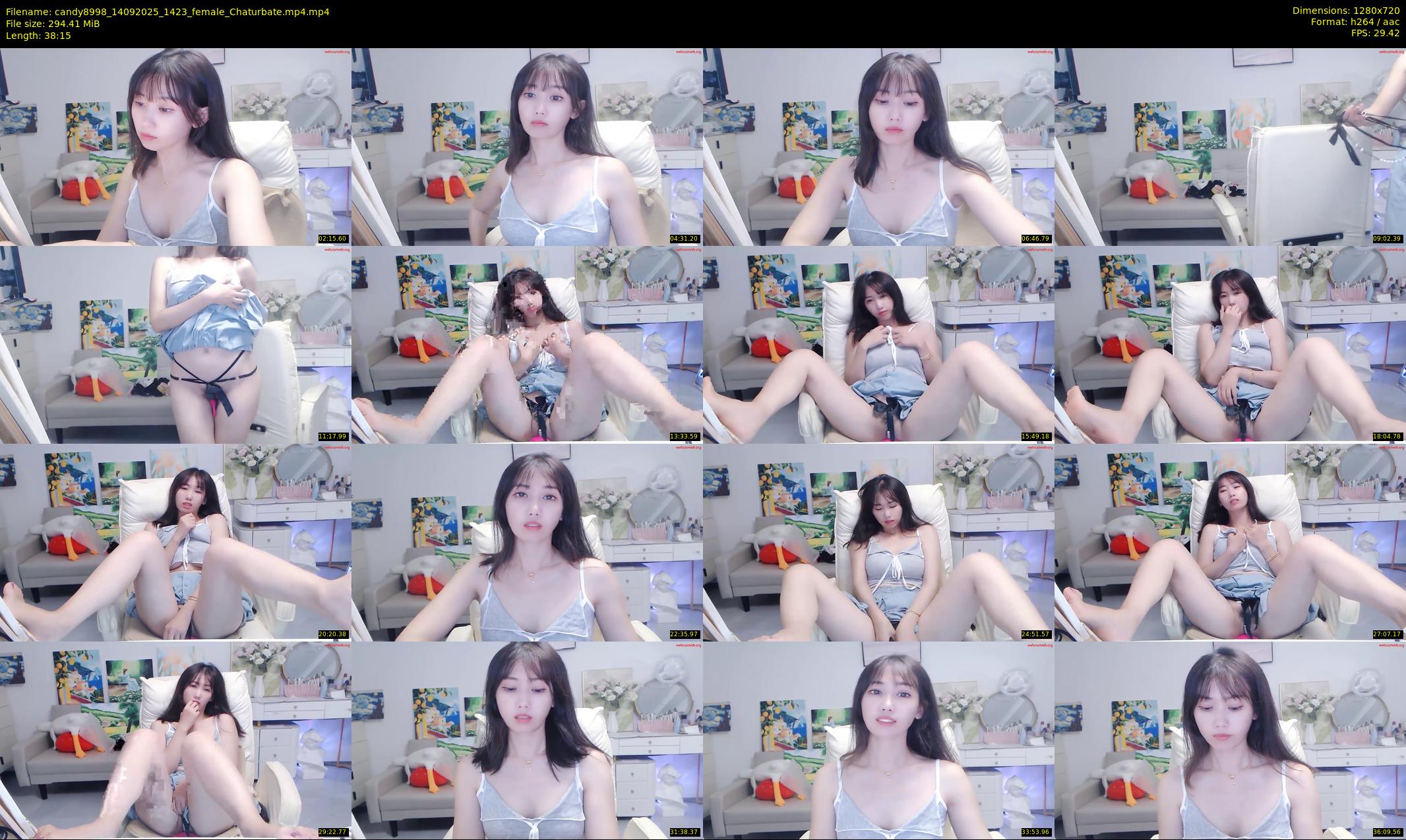 candy8998 — 39 minute Chaturbate female cam show recording, 720p, Sep 14, 2025