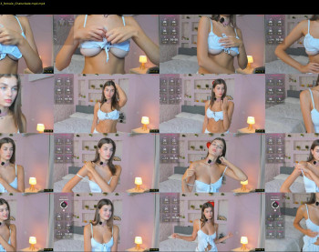 candy_flo — 24 minute Chaturbate female cam show recording, 720p, Sep 14, 2025