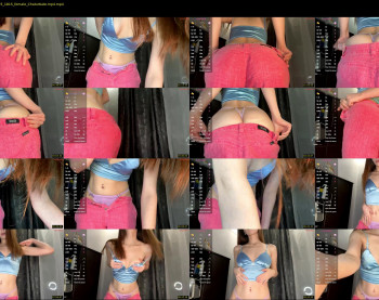 chasidychannel — 11 minute Chaturbate female cam show recording, 720p, Sep 14, 2025