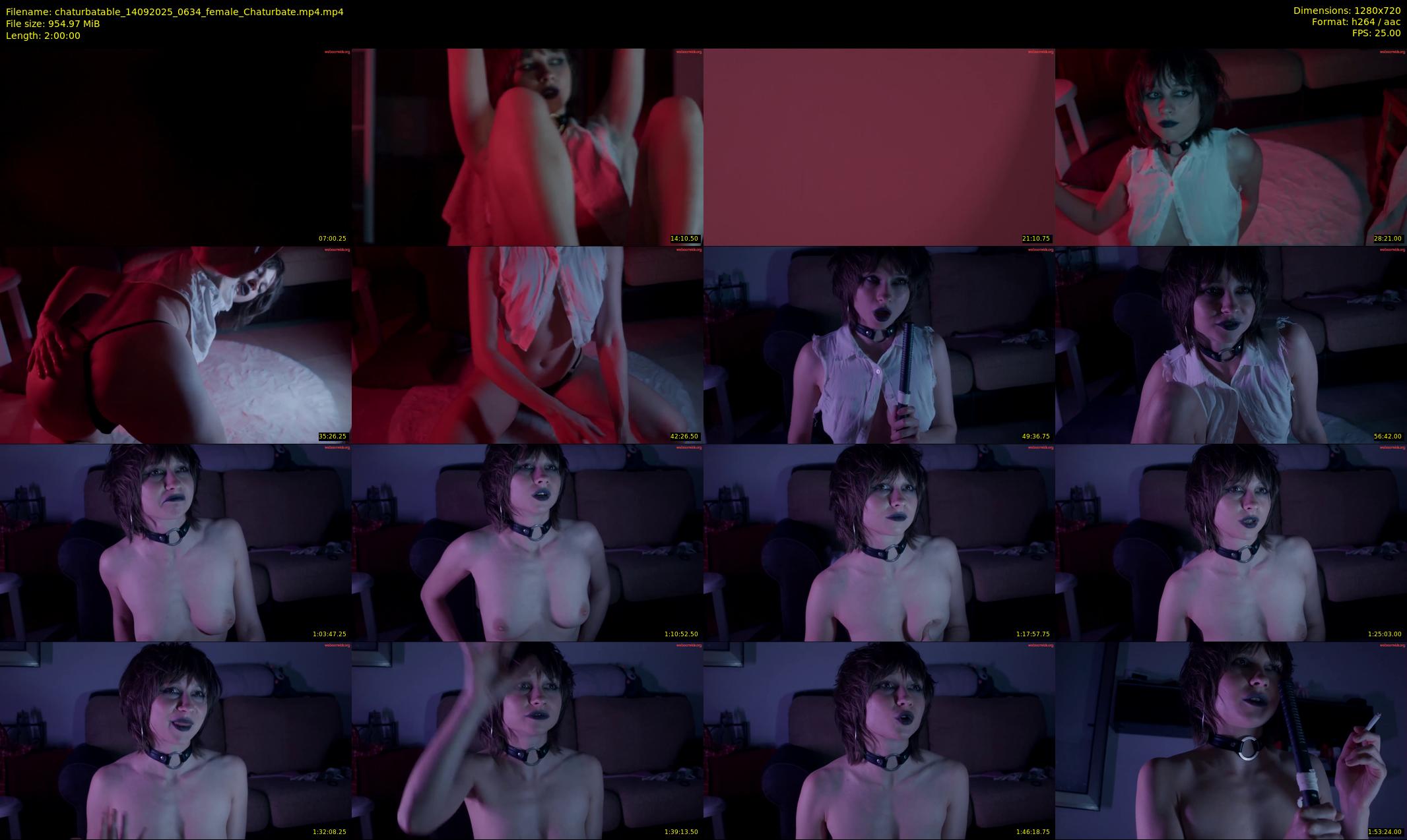 chaturbatable — 120 minute Chaturbate couple cam show recording, 720p, Sep 14, 2025