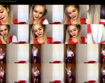 chayashortle — 4 minute Chaturbate female cam show recording, 720p, Sep 14, 2025