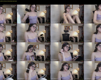 cherrybunny21 — 99 minute Chaturbate female cam show recording, 720p, Sep 14, 2025