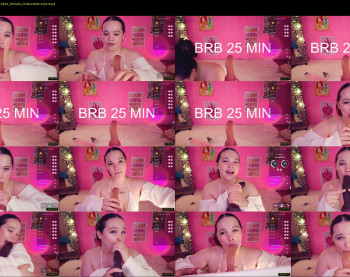 chery_lady22 — 120 minute Chaturbate female cam show recording, 720p, Sep 14, 2025