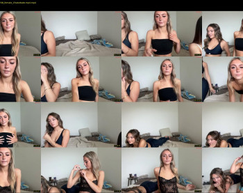 chloeros3e — 21 minute Chaturbate female cam show recording, 720p, Sep 14, 2025