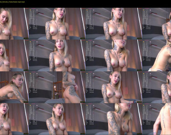 cinacandy — 34 minute Chaturbate female cam show recording, 720p, Sep 14, 2025