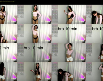 cloudbae — 120 minute Chaturbate female cam show recording, 720p, Sep 14, 2025