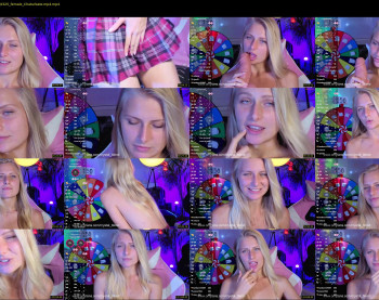 crystal_blond — 86 minute Chaturbate female cam show recording, 720p, Sep 15, 2025