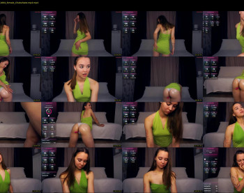 danetteblank — 120 minute Chaturbate female cam show recording, 720p, Sep 14, 2025