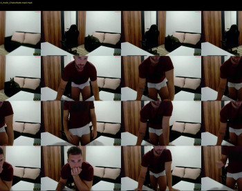 darius_94 — 3 minute Chaturbate male cam show recording, 720p, Sep 14, 2025