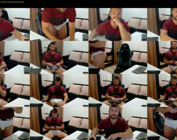 darius_94 — 34 minute Chaturbate male cam show recording, 720p, Sep 14, 2025