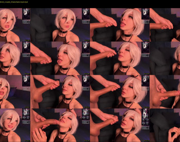 darkfirenight — 4 minute Chaturbate couple cam show recording, 720p, Sep 15, 2025