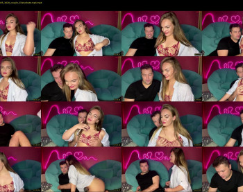 deeplookscouple — 30 minute Chaturbate couple cam show recording, 720p, Sep 14, 2025
