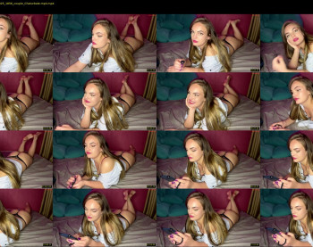 deeplookscouple — 14 minute Chaturbate couple cam show recording, 720p, Sep 14, 2025
