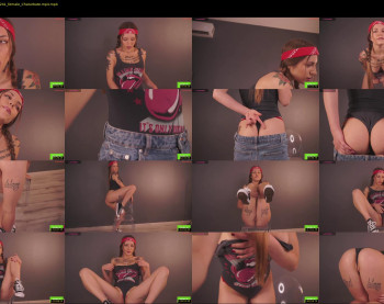deeptalkss_ — 120 minute Chaturbate female cam show recording, 720p, Sep 14, 2025