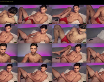 denlover — 66 minute Chaturbate male cam show recording, 720p, Sep 14, 2025