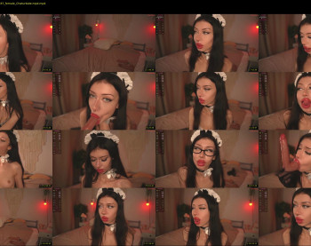 devilss_toy — 100 minute Chaturbate female cam show recording, 720p, Sep 14, 2025