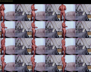 dimitriklein — 9 minute Chaturbate male cam show recording, 720p, Sep 14, 2025