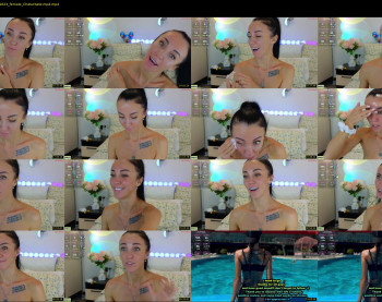 dragoncutey — 60 minute Chaturbate female cam show recording, 720p, Sep 14, 2025