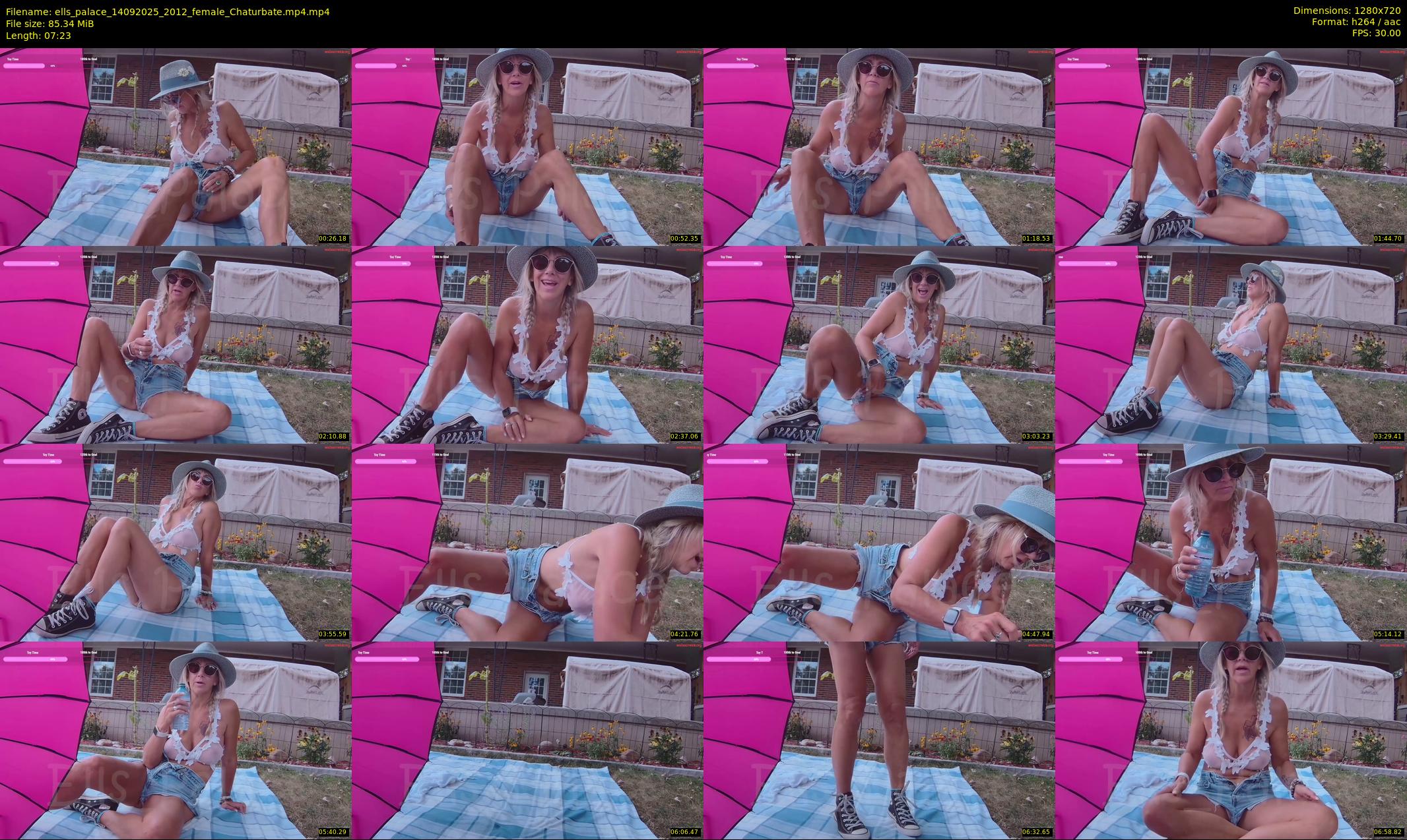 ells_palace — 8 minute Chaturbate female cam show recording, 720p, Sep 14, 2025