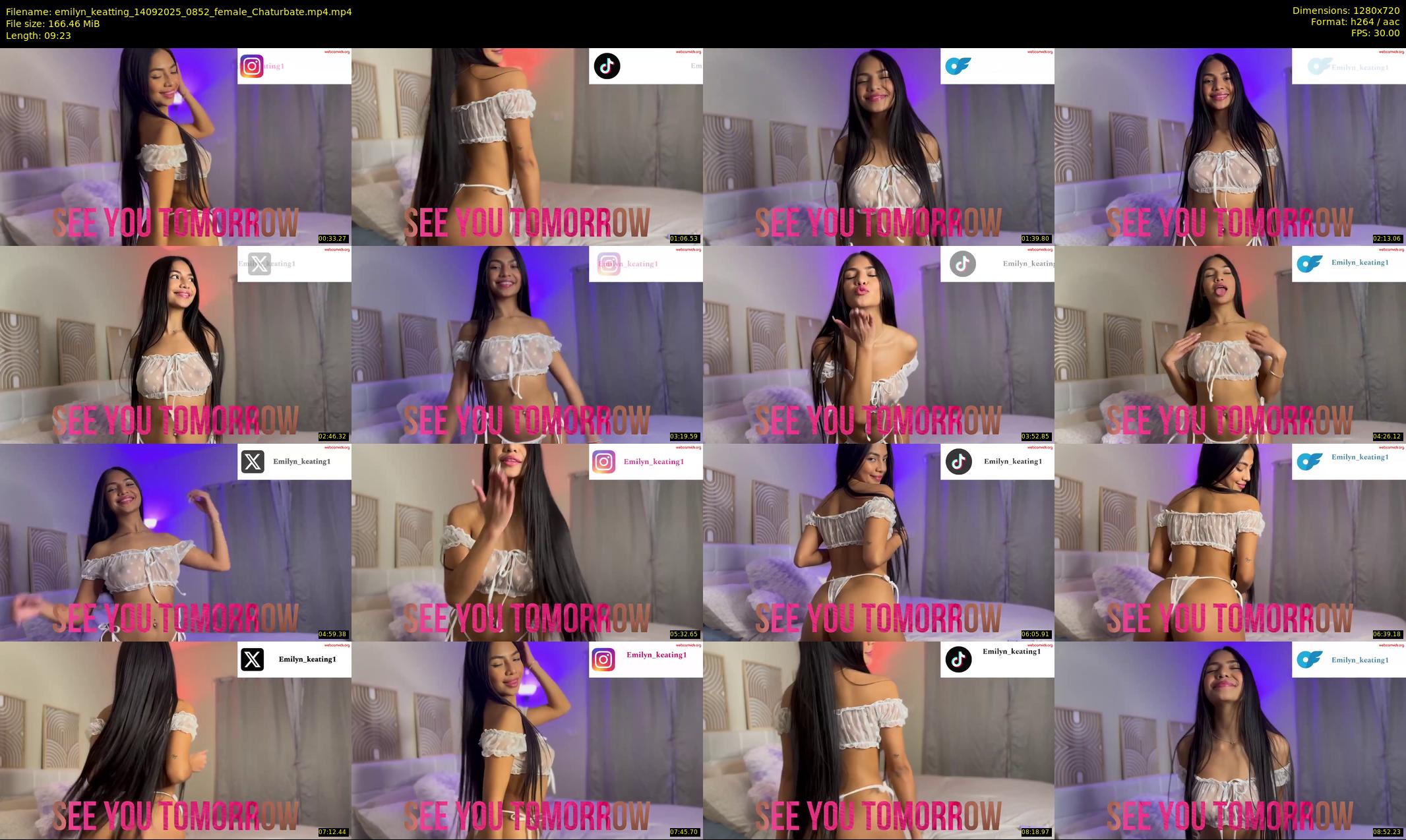 emilyn_keatting — 10 minute Chaturbate female cam show recording, 720p, Sep 14, 2025