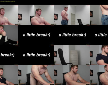 eric_poston — 120 minute Chaturbate male cam show recording, 720p, Sep 14, 2025
