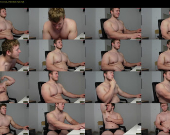eric_poston — 16 minute Chaturbate male cam show recording, 720p, Sep 14, 2025