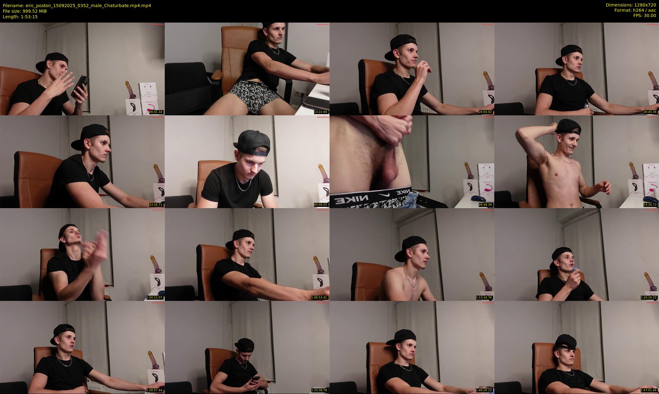 eric_poston — 114 minute Chaturbate male cam show recording, 720p, Sep 15, 2025