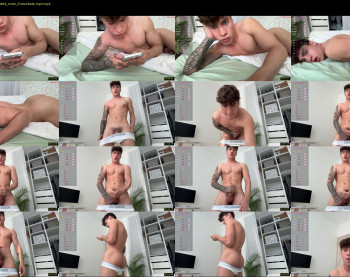 evan_white_ — 32 minute Chaturbate male cam show recording, 720p, Sep 14, 2025