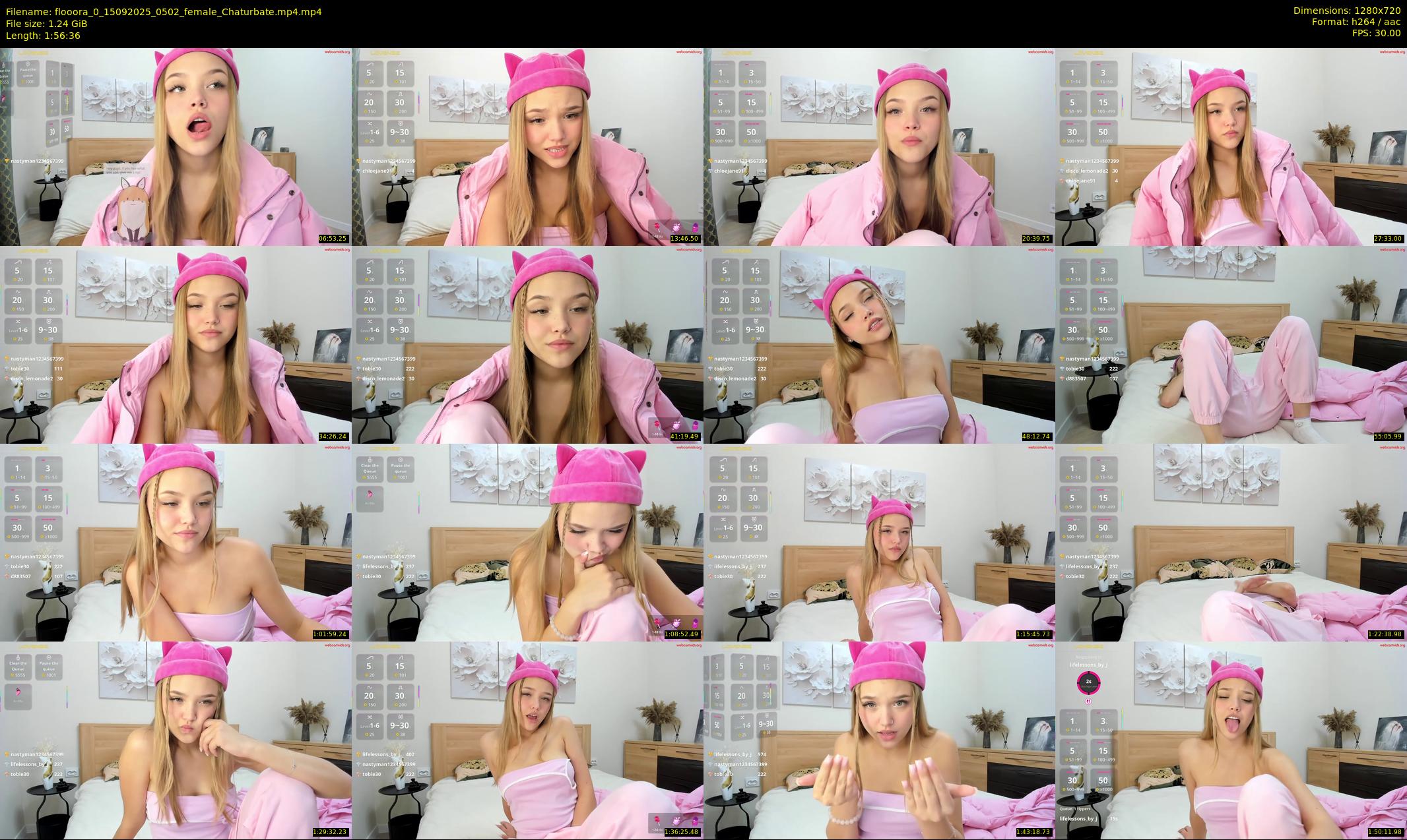 flooora_0 — 117 minute Chaturbate couple cam show recording, 720p, Sep 15, 2025