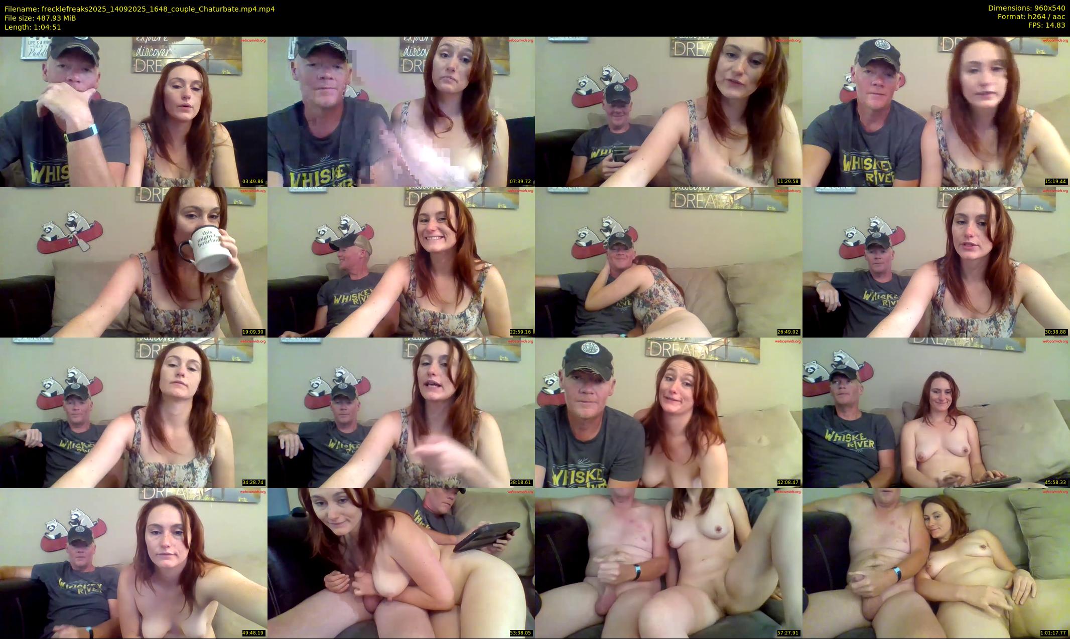 frecklefreaks2025 — 65 minute Chaturbate couple cam show recording, 480p, Sep 14, 2025