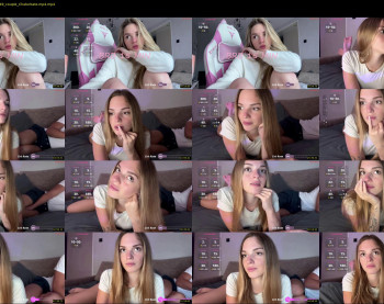frenzyfoxs — 63 minute Chaturbate couple cam show recording, 720p, Sep 14, 2025