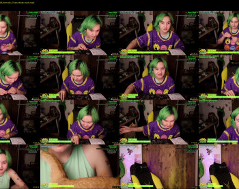 frogessjay — 43 minute Chaturbate female cam show recording, 720p, Sep 14, 2025