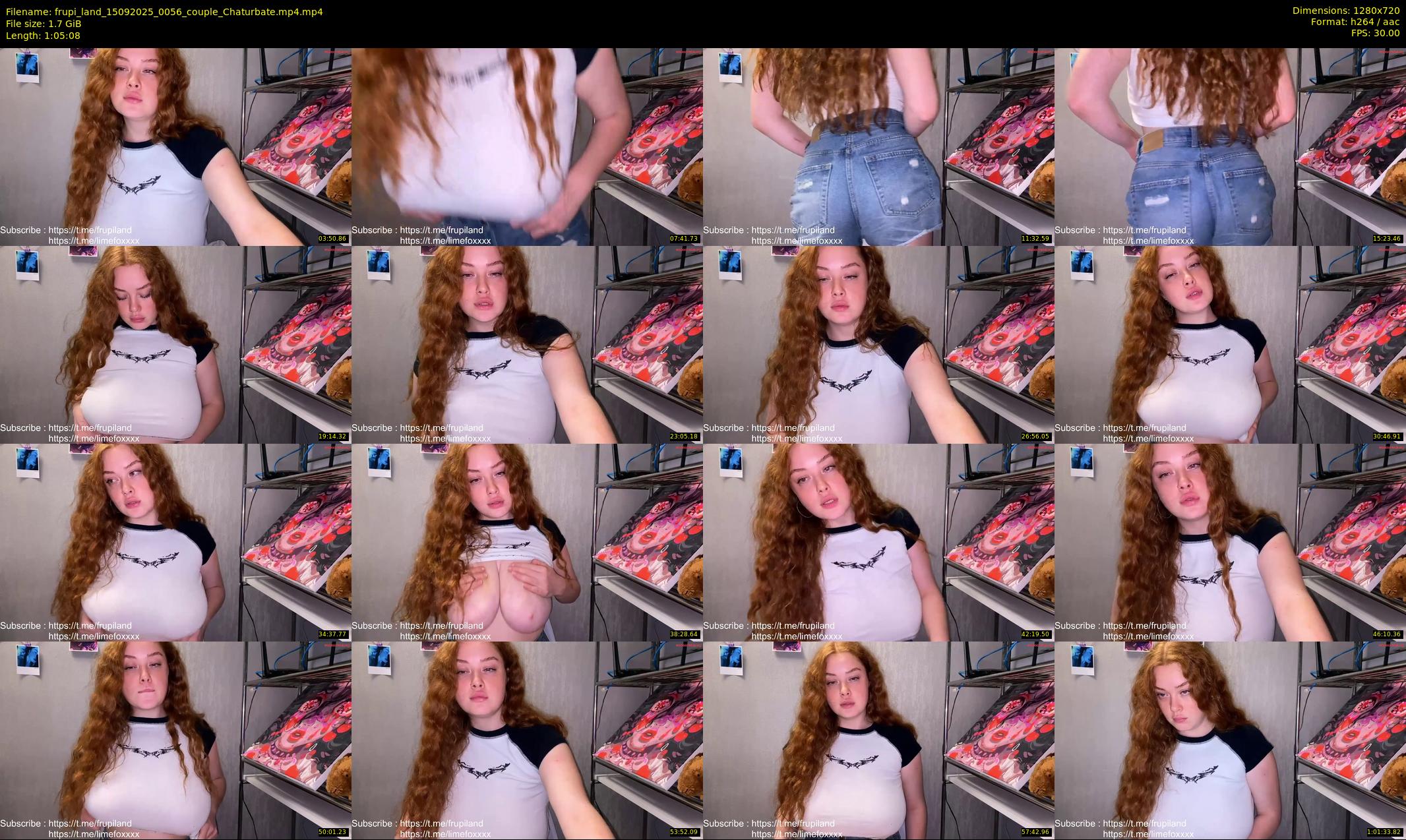 frupi_land — 66 minute Chaturbate couple cam show recording, 720p, Sep 15, 2025