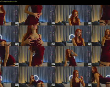 gildedkitten — 56 minute Chaturbate female cam show recording, 720p, Sep 14, 2025